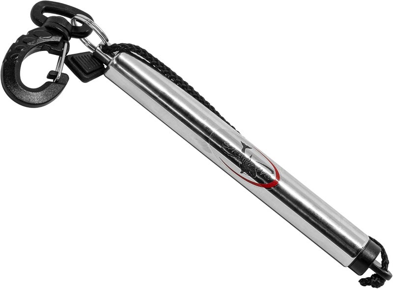 Saekodive Diving Shaker Rattle Stick with Magnet - 6.5" Stainless Steel, Magnetic Mute System - Scuba Noice Maker, Underwater Shaker, Signal Communication Device - Image 1